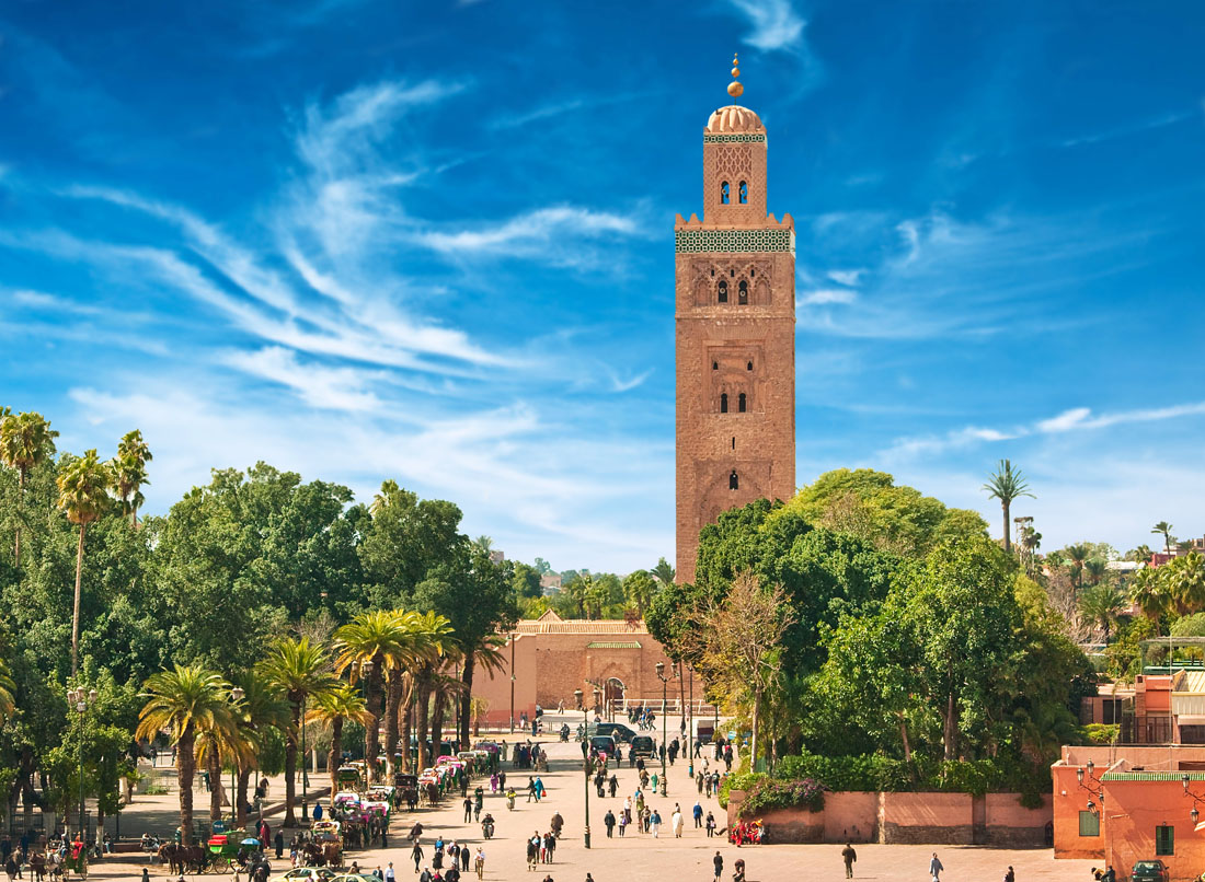 medina de Marrakech Maroc